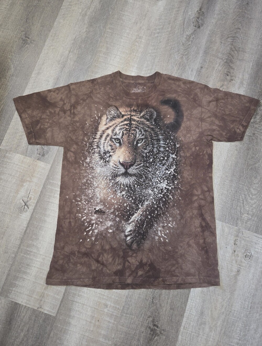 The Mountain Tiger Graphic Tee